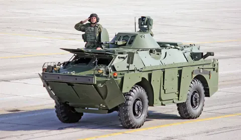 BRDM-2MS, Modernized armored reconnaissance vehicle, Armored Vehicles