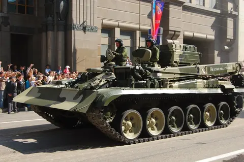 BREM-1/BREM-1M, Tracked armored repair and recovery vehicle, Support Equipment