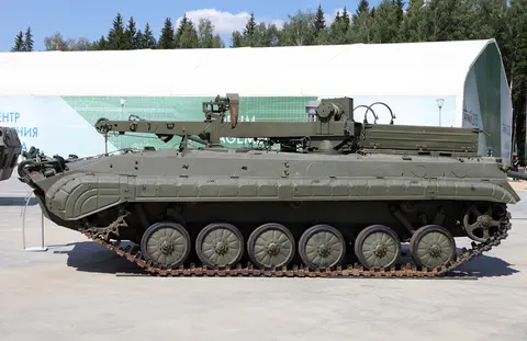 BREM-2, Tracked armored repair and recovery vehicle, Support Equipment