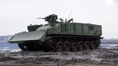 BREM-84 Atlet, Tracked armored repair and recovery vehicle, Support Equipment