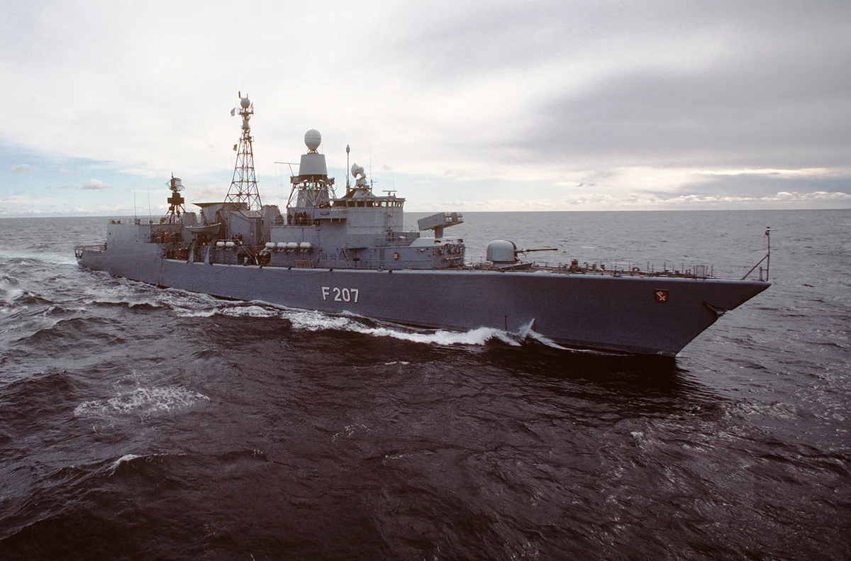 Bremen class / F122 frigate, Guided-missile frigate class, Naval Systems