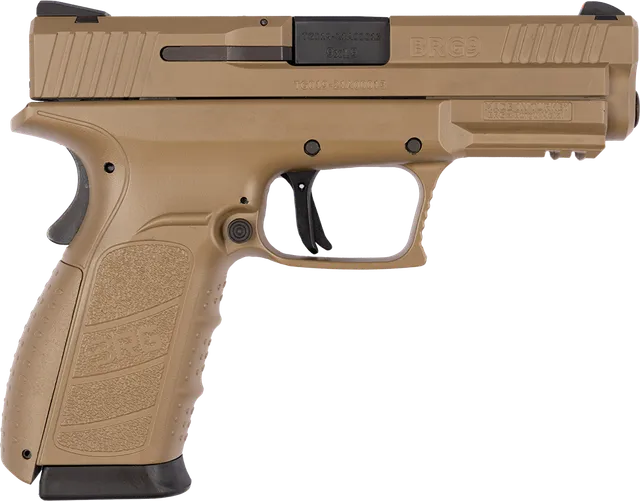 BRG9 Elite, 9x19 mm semi-automatic handgun, Infantry Weapons - view 2