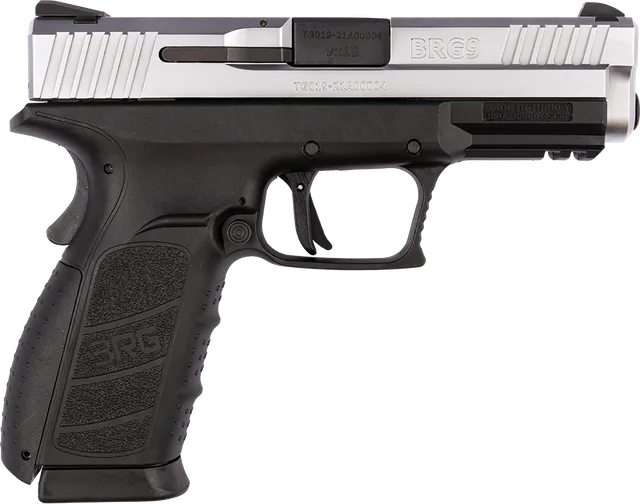 BRG9 Elite, 9x19 mm semi-automatic handgun, Infantry Weapons - view 1