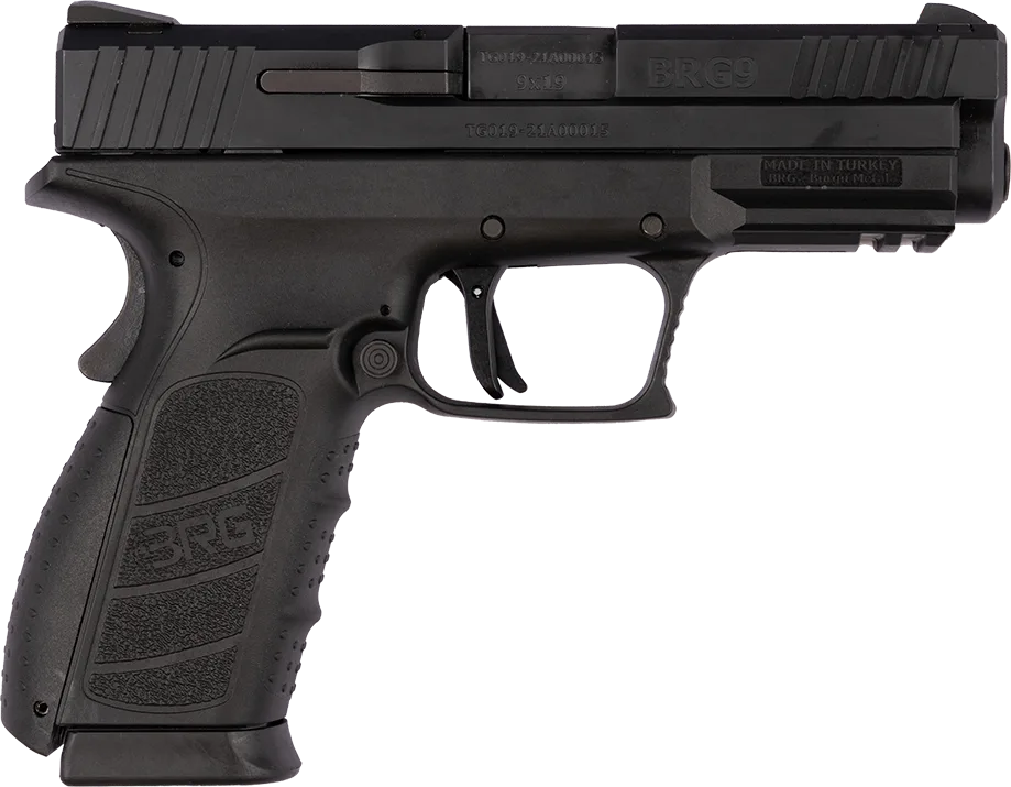 BRG9 Elite, 9x19 mm semi-automatic handgun, Infantry Weapons