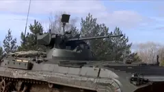 BRM-1 / BRM-1KM 675-sb3KDZ, Up-armored tracked reconnaissance vehicle, Armored Vehicles