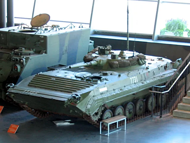 BRM-1K, Tracked armored reconnaissance vehicle, Armored Vehicles - view 1