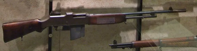 Browning Automatic Rifle, Automatic rifle / light machine gun, Infantry Weapons - view 1