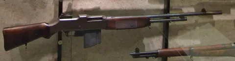 Browning Automatic Rifle, Automatic rifle / light machine gun, Infantry Weapons