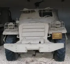 BTR-152M armored personnel carrier, 6x6 wheeled armored personnel carrier, Armored Vehicles