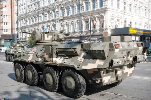 BTR-3, 8x8 wheeled armored personnel carrier, Armored Vehicles