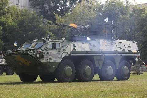 BTR-4, 8x8 wheeled armored personnel carrier / infantry fighting vehicle, Armored Vehicles