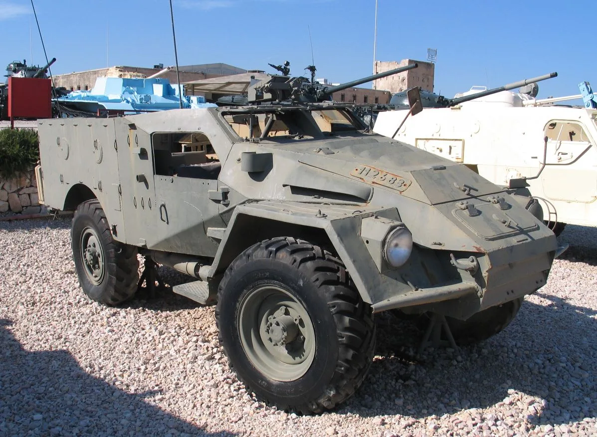 BTR-40M armored personnel carrier, Wheeled armored personnel carrier, Armored Vehicles