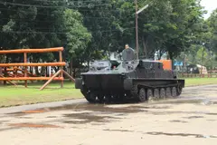 BTR-50, Tracked amphibious armored personnel carrier, Armored Vehicles