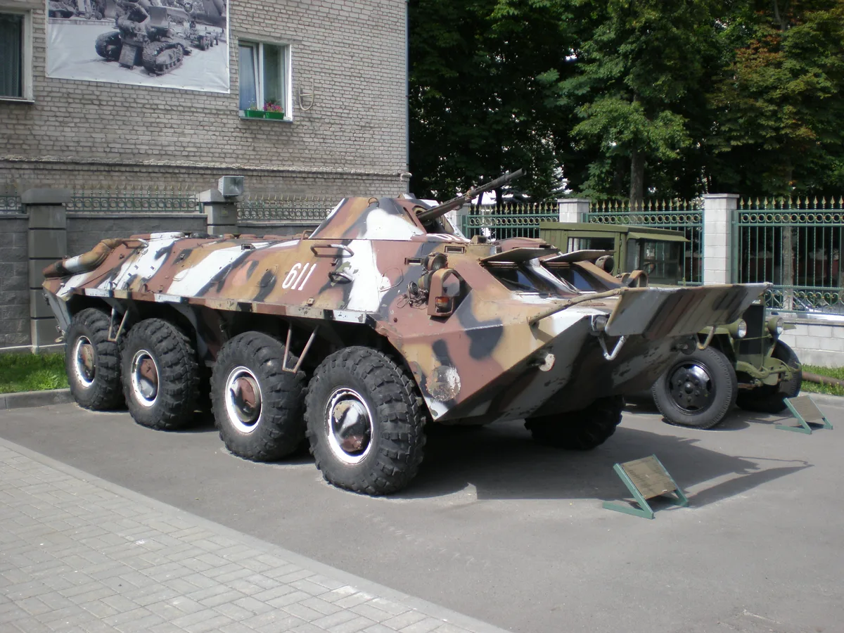BTR-70, Wheeled armored personnel carrier, Armored Vehicles - 2014 Russia-Ukraine War