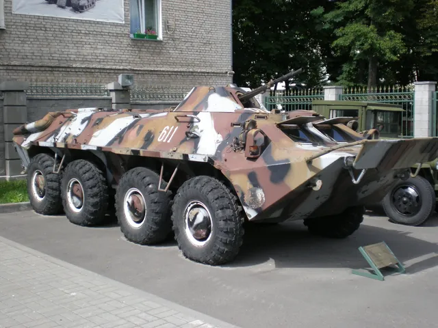 BTR-70, Wheeled armored personnel carrier, Armored Vehicles - view 1