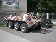 BTR-70, Wheeled armored personnel carrier, Armored Vehicles