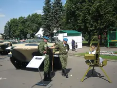 BTR-D, Airborne amphibious tracked armored personnel carrier, Armored Vehicles