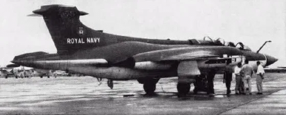 Buccaneer S2, Strike aircraft, Aircraft & UAVs