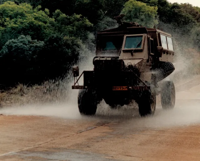 Buffel, Mine-protected armored personnel carrier, Armored Vehicles - view 2