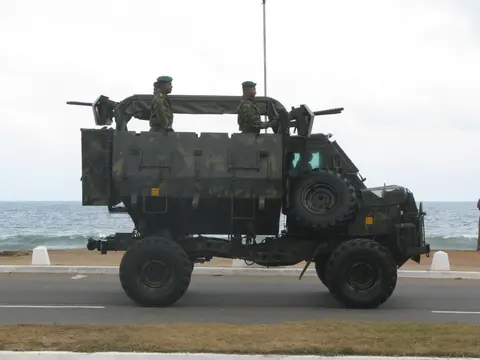 Buffel, Mine-protected armored personnel carrier, Armored Vehicles