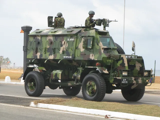 Buffel, Mine-protected armored personnel carrier, Armored Vehicles - view 1