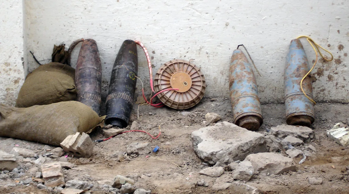 Building booby-trap improvised explosive device, Improvised explosive device, Infantry Weapons - 2023 Israel-Hamas War
