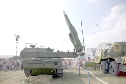Buk-M2, Tracked medium-range surface-to-air missile system, Air Defense