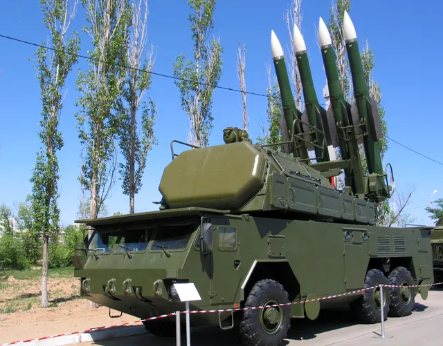 9M317 surface-to-air missile, Anti-aircraft-guided surface-to-air missile, Munitions - view 1