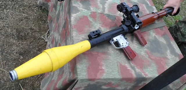 Bulgarian-manufactured RPG projectile, RPG-7-compatible anti-tank projectile, Munitions - view 2