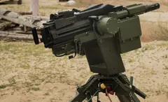 BURIA remotely operated weapon station, Remotely operated weapon station, Support Equipment