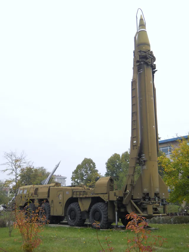 Burkan-1 ballistic missile, Short-range ballistic missile, Munitions - view 2