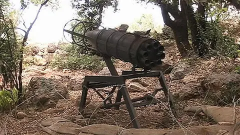 Burkan heavy rocket, Heavy short-range rocket, Artillery