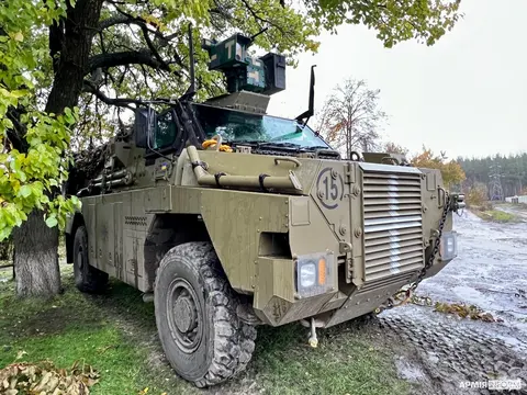 Bushmaster PMV, 4x4 protected mobility vehicle, Armored Vehicles