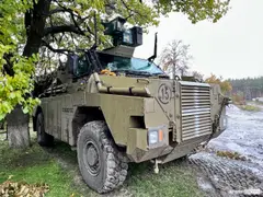 Bushmaster PMV, 4x4 protected mobility vehicle, Armored Vehicles