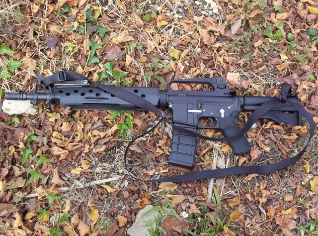 Bushmaster XM15-E2S rifle, Semi-automatic rifle, Infantry Weapons - view 2