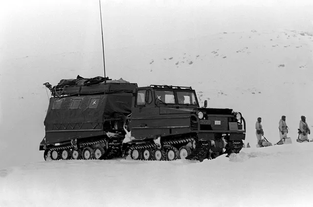 Bv-202, Articulated tracked all-terrain carrier, Support Equipment - view 1