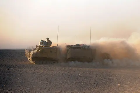 BvS 10, Articulated armored all-terrain vehicle, Armored Vehicles