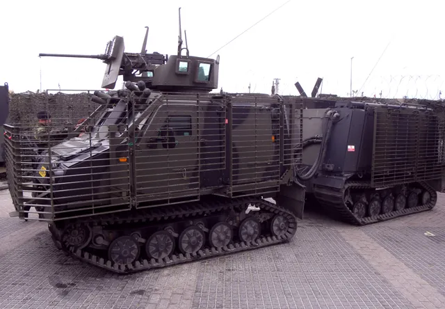 BvS 10, Articulated armored all-terrain vehicle, Armored Vehicles - view 2