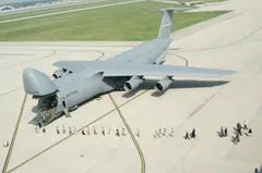 C-5 Galaxy, Strategic airlifter / transport aircraft family, Aircraft & UAVs
