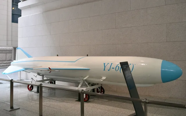 C-601 / YJ-6, Air-launched anti-ship cruise missile, Munitions - view 1