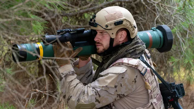 C90-CR-AM (M3.5) dual-purpose munition, Dual-purpose anti-armour and fragmentation 90 mm munition, Munitions - view 3