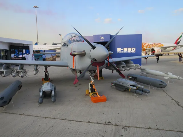 Calidus B-250, Single-engine turboprop light attack and trainer aircraft, Aircraft & UAVs - view 1