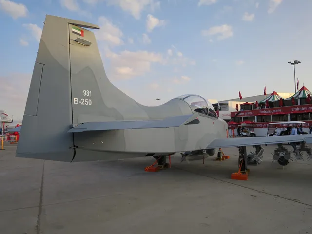 Calidus B-250, Single-engine turboprop light attack and trainer aircraft, Aircraft & UAVs - view 2