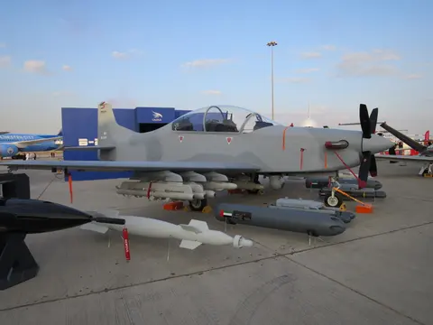 Calidus B-250, Single-engine turboprop light attack and trainer aircraft, Aircraft & UAVs