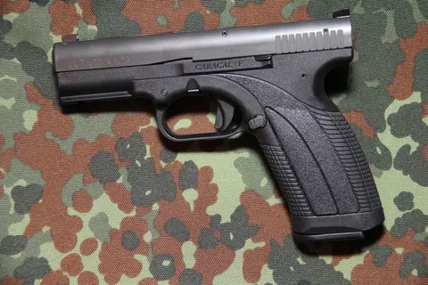Caracal pistol, Semi-automatic service pistol, Infantry Weapons