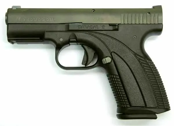 Caracal pistol, Semi-automatic service pistol, Infantry Weapons - view 2