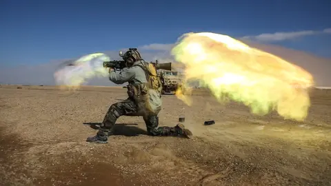 Carl Gustaf recoilless rifle, Recoilless rifle, Infantry Weapons