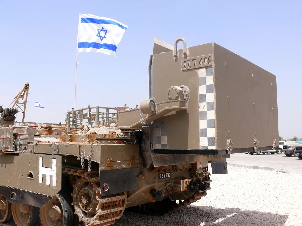 Carpet fuel-air mine-clearing rocket, Fuel-air mine-clearing rocket system, Artillery - 2023 Israel-Hamas War