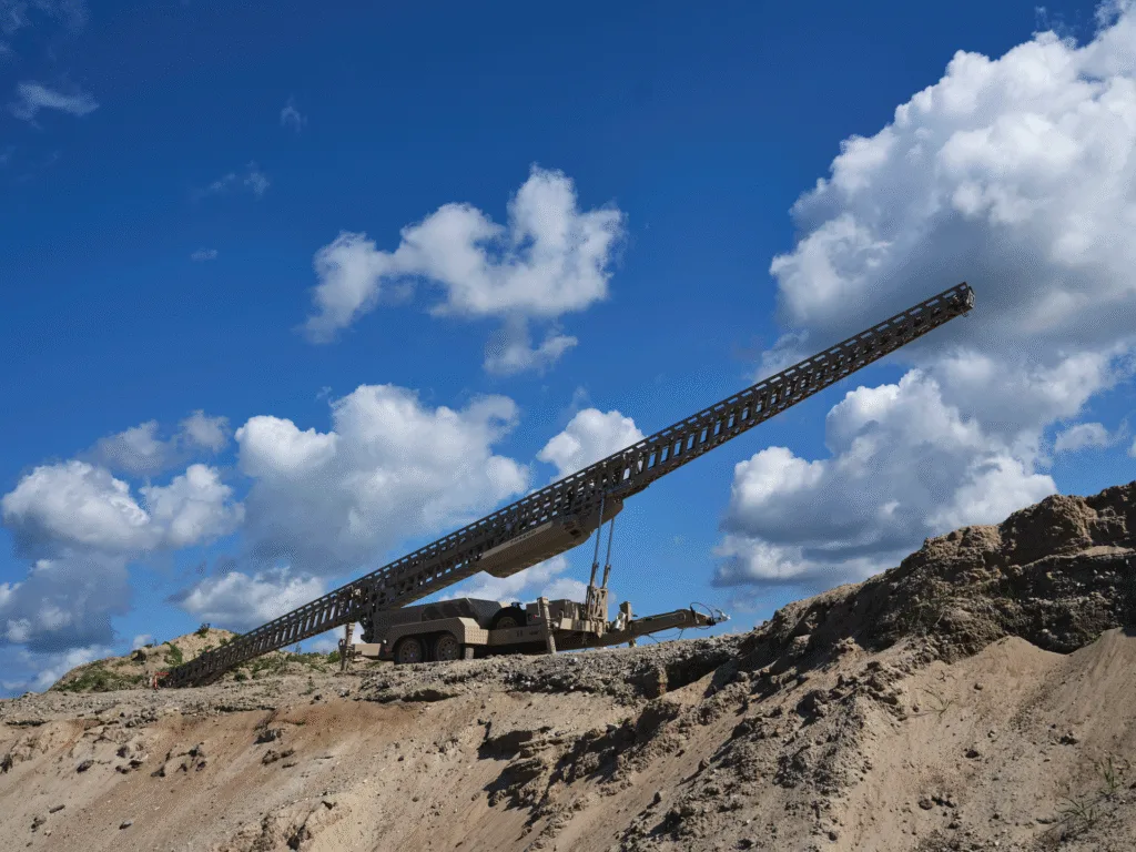 Catapult launch system, Catapult launcher for fixed-wing UAVs, Support Equipment