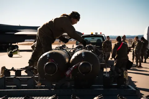 CBU-103 Wind-Corrected Munitions Dispenser, Wind-corrected munition dispenser, Munitions